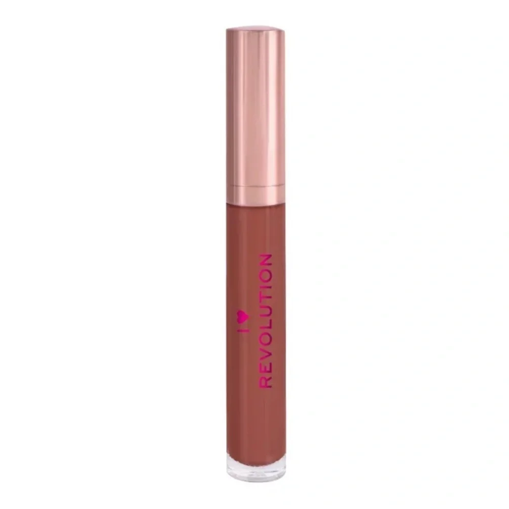 New! Revolution Bundle of Two Lip Glosses Mocha and Chocolate Orange